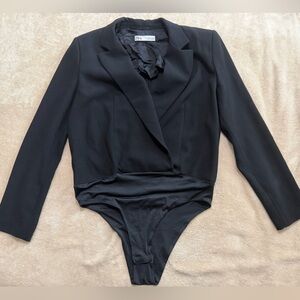 Zara Black Elegant Blazer